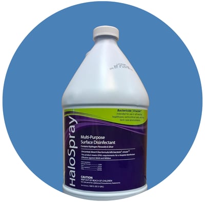 Breezy Aerosolized Hydrogen Peroxide Chemicals